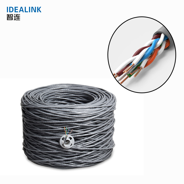 Низкая цена Китай 4 пары сетевой кабель utp cat5e cat 5 ethernet кабель для телекоммуникаций
