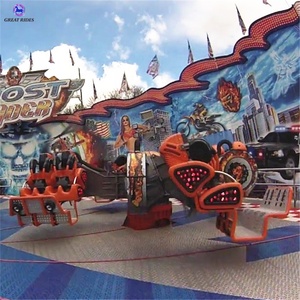 Nuevo Producto al aire libre, equipo del parque de atracciones <span class=keywords><strong>swing</strong></span> loco break dance en venta, para - Product Image 1