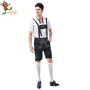 PGMC0320 Allemand <span class=keywords><strong>Lederhosen</strong></span> Hommes de Costume Oktoberfest costume - Product Image 2