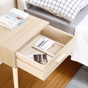 Mesa de Noche con Gabinete de Almacenamiento para <span class=keywords><strong>Dormitorio</strong></span> - Product Image 5