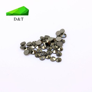 Wuzhou all'ingrosso <span class=keywords><strong>pietra</strong></span> preziosa sciolta sintetica di alta qualità pietre di <span class=keywords><strong>marcasite</strong></span> taglio rotondo gioielli in <span class=keywords><strong>marcasite</strong></span> - Product Image 2