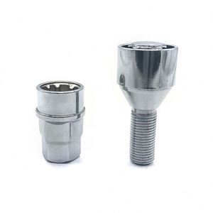 Cnc cromo bulto <span class=keywords><strong>Bellota</strong></span> perno de <span class=keywords><strong>la</strong></span> rueda de cerradura de seguridad - Product Image 2