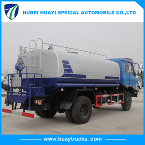 Dongfeng 4x2 <span class=keywords><strong>10000</strong></span> <span class=keywords><strong>litros</strong></span> tanque de <span class=keywords><strong>agua</strong></span> camión <span class=keywords><strong>cisterna</strong></span> <span class=keywords><strong>para</strong></span> la venta - Product Image 3