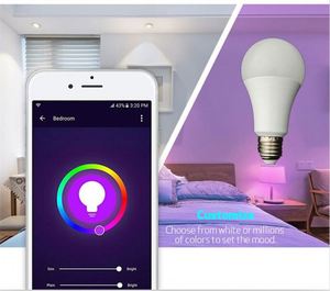 Meilleurs Produits De Vente 9 W 10 W 12 W LED Ampoule RVB + W + WW <span class=keywords><strong>Lifx</strong></span> Ampoule Intelligente - Product Image 1