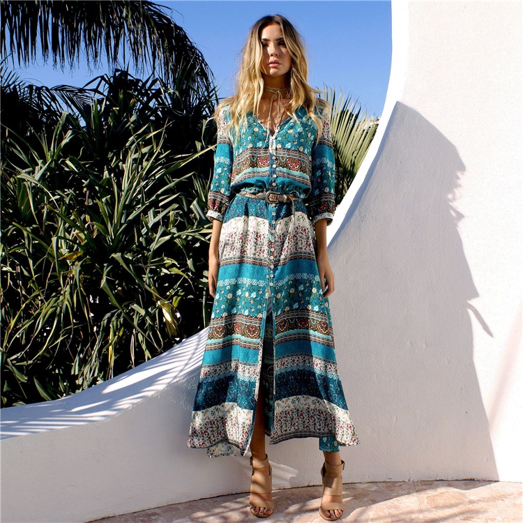 Plus Size Hippie Dresses Flowing, Folkloric, and Fabulous