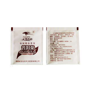 Chine Usine 1.6g * 100 sachets de thé <span class=keywords><strong>Puer</strong></span> Thé pour Restaurant Thé Bon Prix Compétitif - Product Image 5
