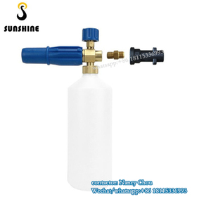2019 azul color de alta presión nieve espuma de generador de coche lavadora <span class=keywords><strong>arma</strong></span> con la <span class=keywords><strong>serie</strong></span> K Adaptador <span class=keywords><strong>3</strong></span> # - Product Image 1