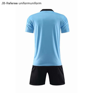 Custom polyester men football shirts sublimated soccer referee jersey - Product Image 6