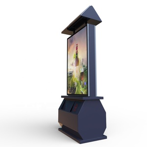 Tùy Chỉnh Ngoài Trời Dẫn Dấu Hiệu Kinh Doanh Quảng Cáo Hộp Đèn Bán Buôn Ngoài Trời Thành Phố Hiện Đại Thiết Bị Đường CuộN Quảng Cáo Ánh Sáng - Product Image 5