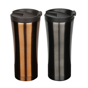Promocional de Fondo <span class=keywords><strong>500</strong></span> ml personalizado vacío aislamiento termo de café de viaje taza de acero inoxidable - Product Image 6