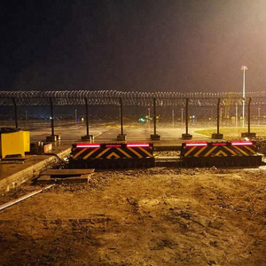 Bloqueador de carreteras automático de alta calidad, torniquete de tráfico de seguridad hidráulica, característica de seguridad - Product Image 4