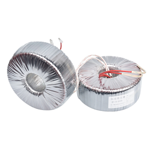 Tùy chỉnh 2000VA một pha 500VA hình xuyến Vòng âm thanh biến áp chất lượng cao 110V 220V 230V 240V 380V cung cấp điện điện - Product Image 5