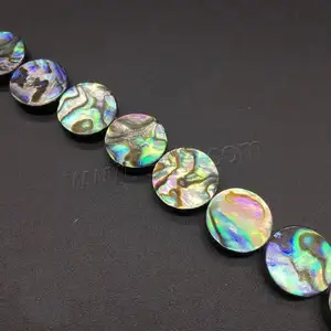 wholesale abalone shell stand for jewelry making bulk bead more shapes for choice Hole: 1mm 1338128