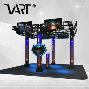 Vilvulas termostiticas Realidad Virtual de realidad Virtual tiroteo gran lugar <span class=keywords><strong>VR</strong></span> <span class=keywords><strong>Playstation</strong></span> 9D <span class=keywords><strong>VR</strong></span> de HTC VIVE gafas - Product Image 5