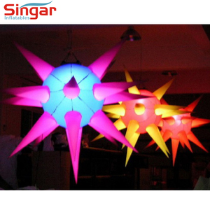 Lampe suspendue gonflable, <span class=keywords><strong>airstar</strong></span>, décoration pour discothèque, personnalisé - Product Image 3