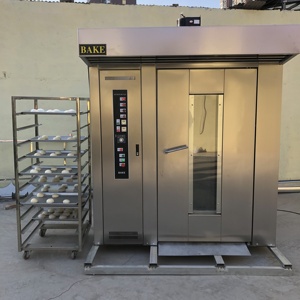 <span class=keywords><strong>Horno</strong></span> Rotatorio a Gas para Panadería con 32 Bandejas, <span class=keywords><strong>Horno</strong></span> Rotatorio <span class=keywords><strong>de</strong></span> Aire Caliente en Venta - Product Image 3