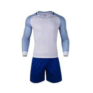 Wholesale Thai quality Football uniforms custom long leg soccer jerseys - Product Image 2