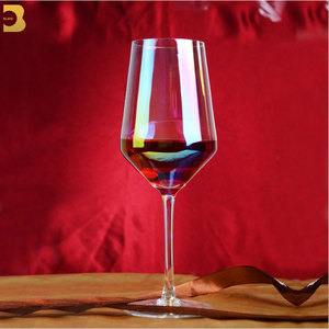 <span class=keywords><strong>Verre</strong></span> <span class=keywords><strong>à</strong></span> <span class=keywords><strong>vin</strong></span> en cristal <span class=keywords><strong>irisé</strong></span>, gobelet européen plaqué ion coloré, 1 pièce - Product Image 4