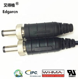 Switchcraft 761 KSSEALED GÜÇ FIŞLERI 5.5*2.5mm 12 V güç DC güç kablosu montajı için kullanılan - Product Image 1