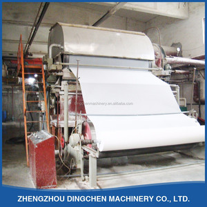 Pequeño <span class=keywords><strong>papel</strong></span> <span class=keywords><strong>higiénico</strong></span> haciendo molino con capacidad de 1 ton/día para el hogar proyecto - Product Image 2