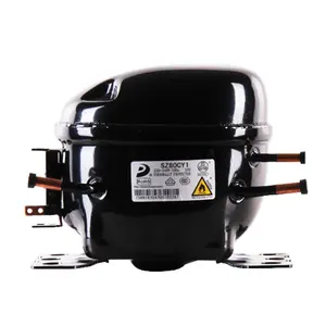 New R600a 1/6 hp mini Refrigeration Compressor for refrigerator