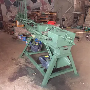 Grano de madera formando equipo de la máquina de bodhi mano cadena