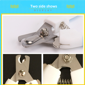 Free shipping dog Kitty Finger'<span class=keywords><strong>s</strong></span> cleanliness care foot Trimmer Clippers scissors for young animals. - Product Image 4