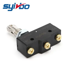 15A 250V panel mount roller plunger high temperature micro switch/off on on toggle switch