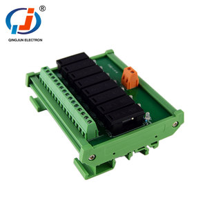 Módulo <span class=keywords><strong>de</strong></span> Protección <span class=keywords><strong>de</strong></span> Fusibles Universal Huaqingjun <span class=keywords><strong>de</strong></span> 8 Canales, CC 24V, Protección Contra Sobrecarga <span class=keywords><strong>de</strong></span> Corriente para PLC - Product Image 4