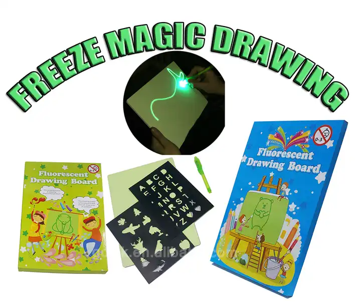 Elice Educational Toy Drawing Pad Tablet Light Drawing Board For
