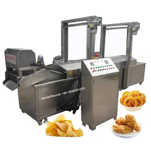 Automatic kfc chicken frying machine