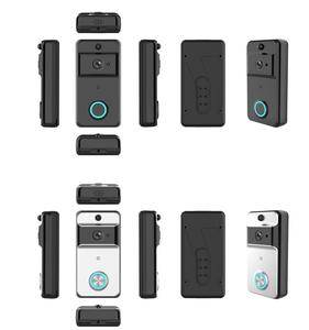 DoorBell avec enregistrement visuel Faible consommation d'énergie Surveillance à distance <span class=keywords><strong>de</strong></span> la maison Porte vidéo <span class=keywords><strong>de</strong></span> <span class=keywords><strong>nuit</strong></span> - Product Image 1