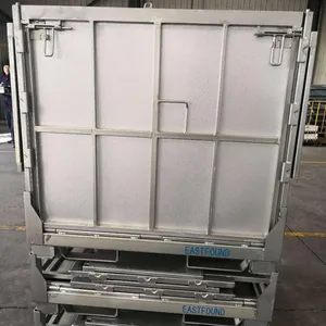 גבוהה נגד קורוזיה Stackable משמש IBC מכולות למכירה