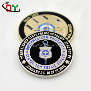 Fábrica de Zhongshan dos <span class=keywords><strong>cara</strong></span> personalizado moneda recuerdo Antiqu latón bronce moneda de cobre - Product Image 3