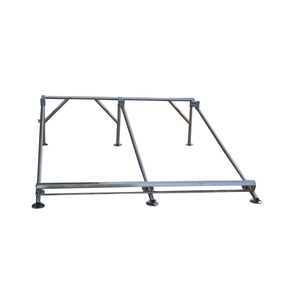 Bon vide porte-tube galvanisé supports <span class=keywords><strong>de</strong></span> montage système solaire <span class=keywords><strong>chauffe</strong></span>-<span class=keywords><strong>eau</strong></span> soutien - Product Image 4