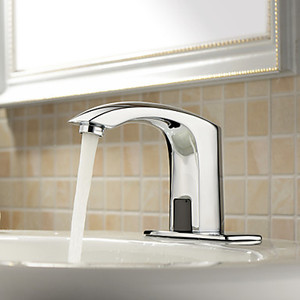 Cuenca del <span class=keywords><strong>grifo</strong></span> de cromo acabado fría <span class=keywords><strong>grifo</strong></span> del fregadero <span class=keywords><strong>con</strong></span> el <span class=keywords><strong>sensor</strong></span> automático - Product Image 5