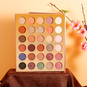 2019 ขายร้อนโหดร้ายฟรีสีสวยสีชมพูที่กำหนดเอง blue rose gold luxury private label อายแชโดว์ <span class=keywords><strong>palette</strong></span> 30 สี gold