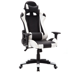 Venta wholesale e-sport white and black cheap racing chairs chair Gae - Product Image 1