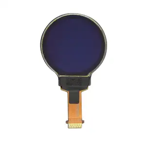 Round Oled Display Supplier 0.75" 128*128 Mono Round OLED Display Circular Oled Display