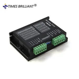 China Micro Stappenmotor Driver 50V Dc Supply 5.6A DM556 Cnc Stap Motor Driver