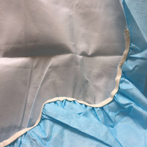 Drap d'<span class=keywords><strong>ambulance</strong></span> jetable, résistante à <span class=keywords><strong>l</strong></span>'eau, 50 pièces, usage pour center d'hôpital et les centres d'urgence, capacité d'absorption - Product Image 4