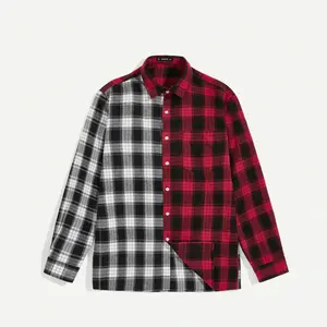 Oem Buffalo Plaid Flanel Shirt Oversized Check Shirt