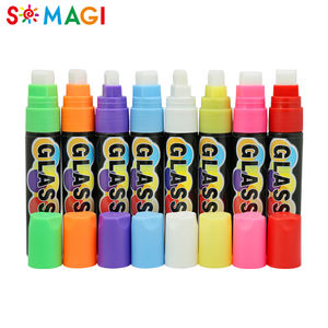 Venta directa de fábrica 15mm paralelo jumbo nib plumas precio personalizado logo marcador para el arquitecto - Product Image 4