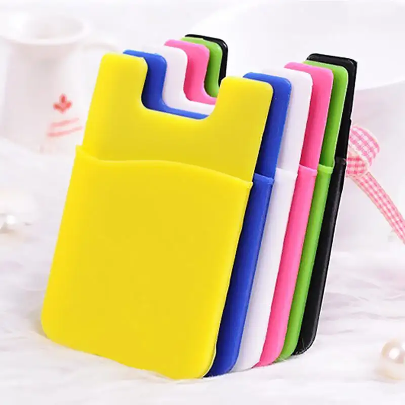 Điện thoại di động Silicone dính bìa sau Sticker