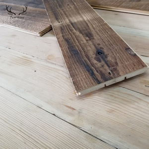 Panneaux muraux en pin écologique préchromés, panneau personnalisé en bois de pin antique, vente en gros - Product Image 2