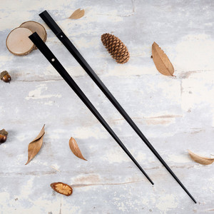 Black lager <span class=keywords><strong>horloge</strong></span> mains peinture bricolage <span class=keywords><strong>aiguille</strong></span> - Product Image 3