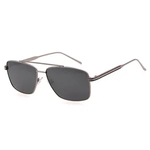 Anteojos Italy Design Men Branded Sunglasses China Factory Price High Quality Custom Lentes De Sol