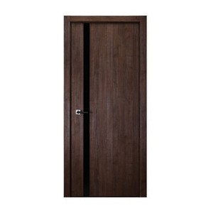 Design moderno <span class=keywords><strong>Bubinga</strong></span> Wood <span class=keywords><strong>Door</strong></span> para Hotéis Apartamentos Escolas Terminado por Fabricantes de Portas de Madeira na China para Villa Room