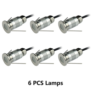 Vente flash : Mini <span class=keywords><strong>spot</strong></span> <span class=keywords><strong>LED</strong></span> encastré 1W, 12V 220V, IP65, étanche, pour <span class=keywords><strong>douche</strong></span>, salle de bain, plafond - Product Image 6
