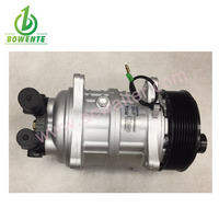 Compresseur Thermo King Tm 15 Compresseur de climatisation AC DC 12v/24v pour système de climatisation automobile